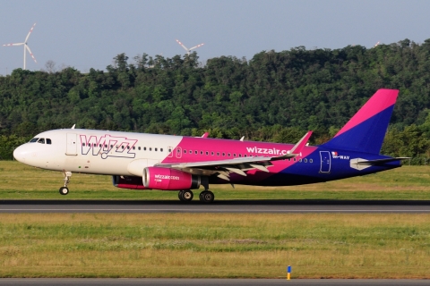 9H-WAV - A320-232(WL) - Wizz Air Malta - VIE - 24-06-2025