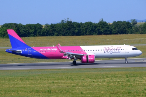 9H-WDJ - A321-271NX(WL) - Wizz Air Malta - VIE - 25-06-2025