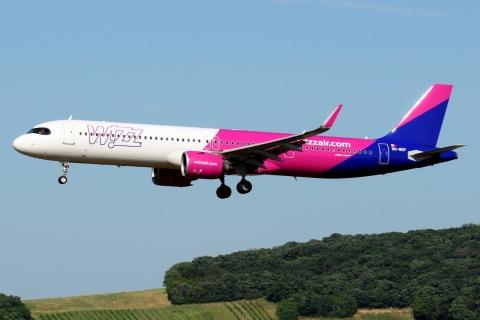 9H-WDP - A321-271NX(WL) - Wizz Air Malta - VIE - 25-06-2025