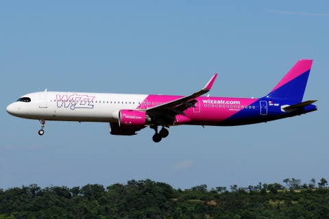 9H-WNF - A321-271NX(WL) - Wizz Air Malta - VIE - 25-06-2025