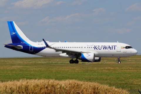 9K-AKR - A320-251N(WL) - Kuwait Airways - VIE - 25-06-2025