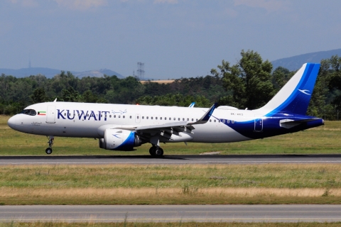 9K-AKS - A320-251N(WL) - Kuwait Airways - VIE - 24-06-2025