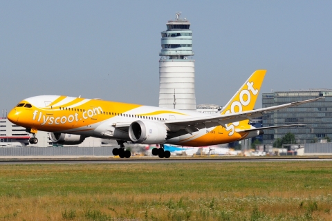 9V-OFK - 787-8 Dreamliner - Scoot - VIE - 26-06-2025