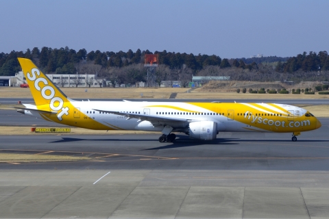 9V-OJA - 787-9 Dreamliner - Scoot - NRT - 21-03-2025