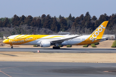 9V-OJA - 787-9 Dreamliner - Scoot - NRT - 21-03-2025b