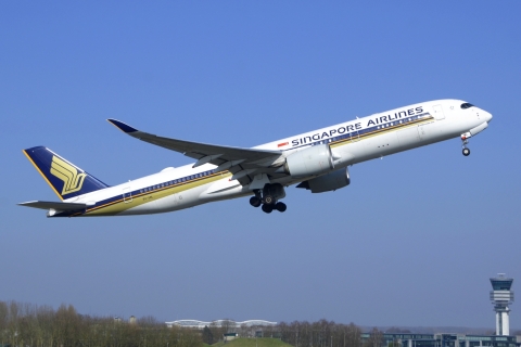 9V-SML - A350-941 - Singapore Airlines - BRU - 08-03-2025