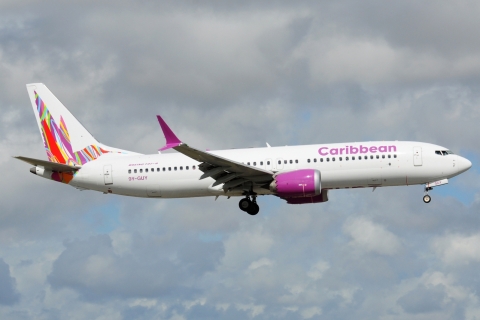9Y-GUY - 737-8 MAX - Caribbean Airlines - MIA - 26-11-2025