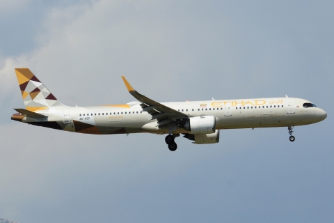 A6-AEP - A321-251N(WL) - Etihad Airways - ATH - 04-04-2025