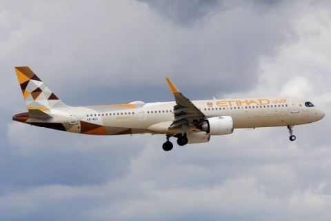 A6-AES - A321-251NX(WL) - Etihad Airways - ATH - 03-04-2025