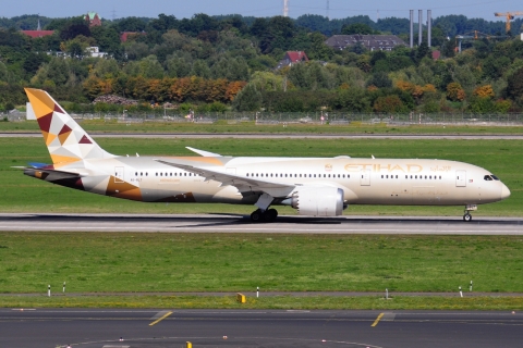 A6-BLT - 787-9 Dreamliner - Etihad Airways - DUS - 19-08-2025