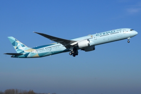 A6-BMH - B787-10 - Etihad Airways - BRU - 18-02-2025