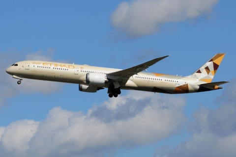 A6-BMI - 787-10 Dreamliner - Etihad Airways - BRU - 24-08-2025