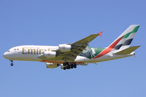 A6-EDE - A380-861 - Emirates - VIE - 25-06-2025