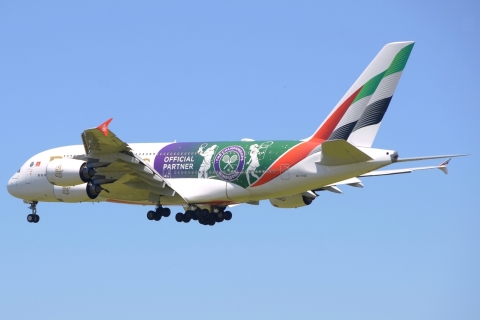 A6-EDE - A380-861 - Emirates - VIE - 25-06-2025b