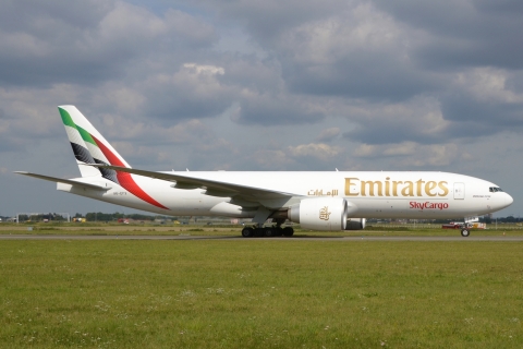 A6-EFX - 777-F - Emirates - AMS - 25-08-2025