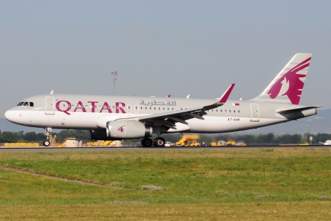 A7-AHR - A320-232(WL) - Qatar Airways - VIE - 26-06-2025