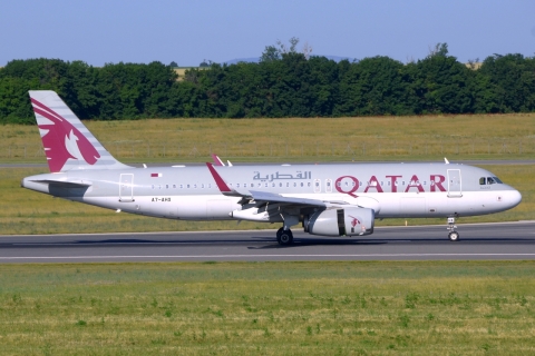 A7-AHW - A320-232(WL) - Qatar Airways - VIE - 25-06-2025