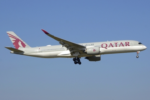 A7-ALA - A350-941 - Qatar Airways - BRU - 08-03-2025