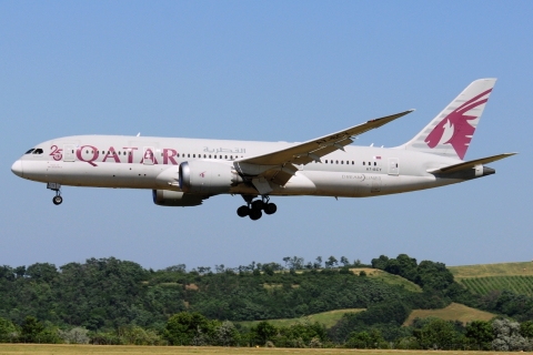 A7-BCY - 787-8 Dreamliner - Qatar Airways - VIE - 25-06-2025