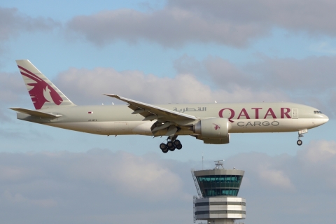 A7-BFX - 777-F - Qatar Airways Cargo - BRU - 27-06-2025