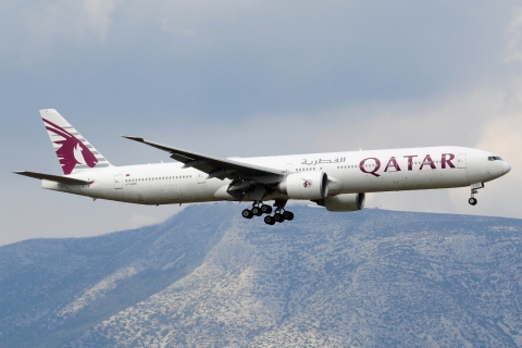 A7-BOE - 777-3ZG(ER) - Qatar Airways - ATH - 04-04-2025