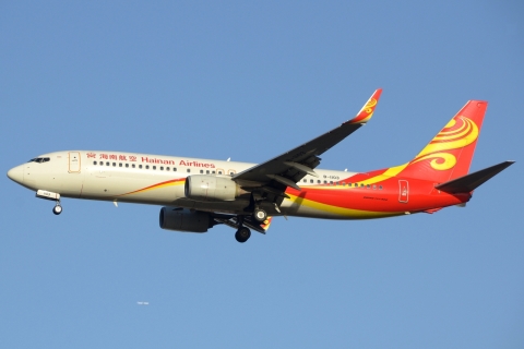 B-1103 - 737-800(WL) - Hainan Airlines - PEK - 12-03-2025