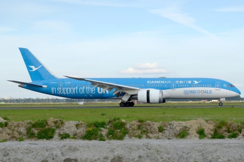 B-1356 - 787-9 Dreamliner - Xiamen Airlines - AMS - 25-08-2025