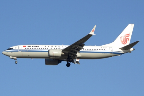 B-1397 - 737-8 MAX - Air China - PEK - 12-03-2025