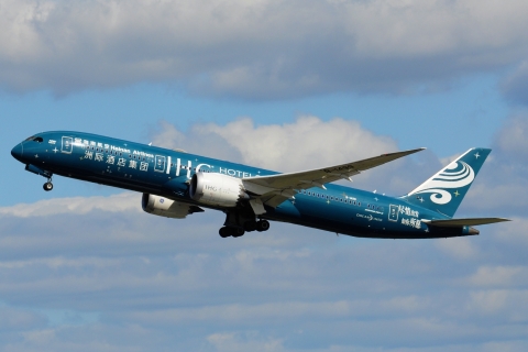 B-1499 - 787-9 Dreamliner - Hainan Airlines - BRU - 24-08-2025