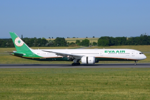 B-17802 - 787-10 Dreamliner - EVA Air - VIE - 25-06-2025