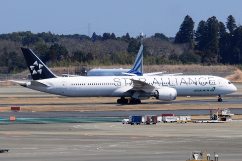 B-17812 - 787-10 Dreamliner - EVA Air - NRT - 21-03-2025