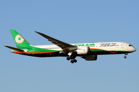 B-17883 - 787-9 Dreamliner - EVA Air - VIE - 26-06-2025