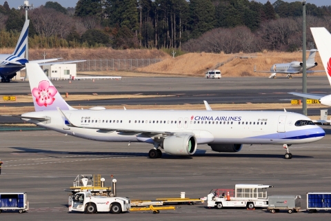 B-18118 - A321-271NX(WL) - China Airlines - NRT - 21-03-2025