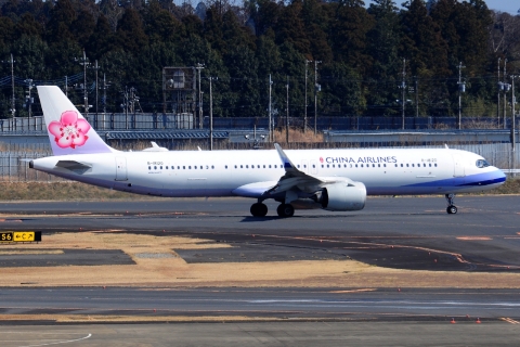 B-18120 - A321-271NX(WL) - China Airlines - NRT - 21-03-2025