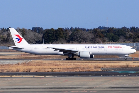 B-2023 - 777-39P(ER) - China Eastern Airlines - NRT - 21-03-2025