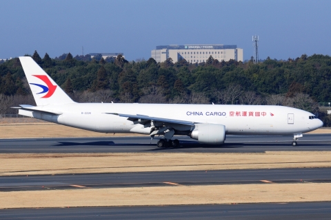 B-222K - 777-F - China Cargo Airlines - NRT - 21-03-2025