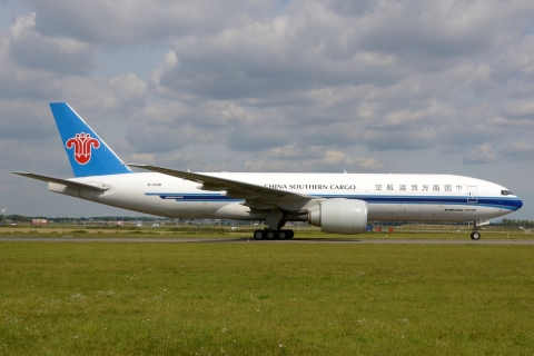 B-223N - 777-F - China Southern Airlines - AMS - 25-08-2025
