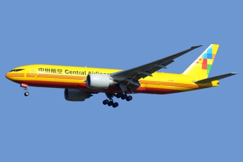B-226W - 777-F - Central Airlines - BRU - 08-03-2025