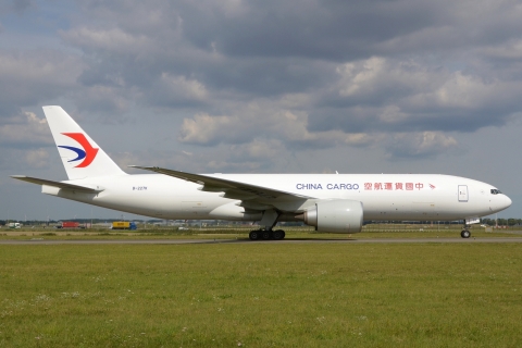 B-227K - 777-F - China Cargo Airlines - AMS - 25-08-2025
