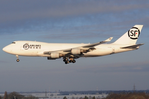 B-2425 - 747-40BF(ER) - SF Airlines (ShunFeng Airlines) - LGG - 10-01-2025