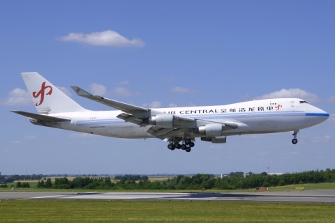 B-2473 - 747-41BF - China Central Longhao Airlines - LGG - 03-07-2025