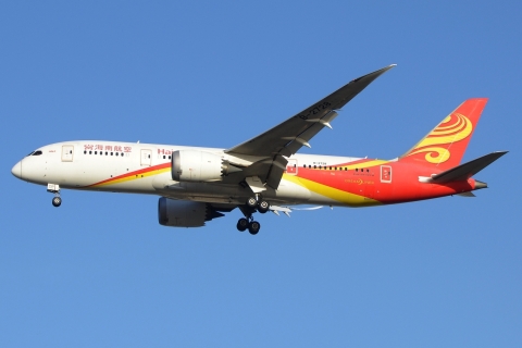 B-2728 - 787-8 Dreamliner - Hainan Airlines - PEK - 12-03-2025