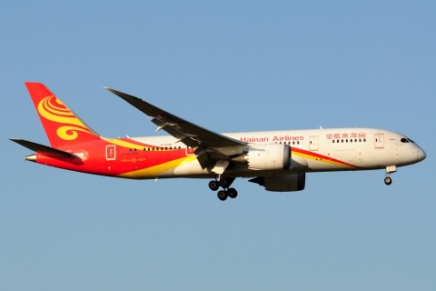 B-2750 - 787-8 Dreamliner - Hainan Airlines - VIE - 26-06-2025
