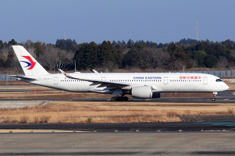 B-306Y - A350-941 - China Eastern Airlines - NRT - 21-03-2025