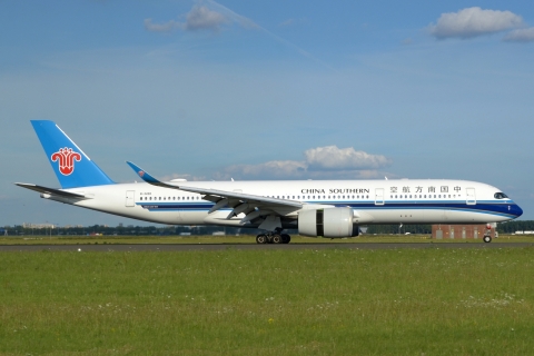 B-32ED - A350-941 - China Southern Airlines - AMS - 25-08-2025