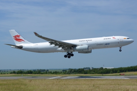 B-32FE - A330-343 - Capital Airlines Beijing - LGG - 12-06-2025
