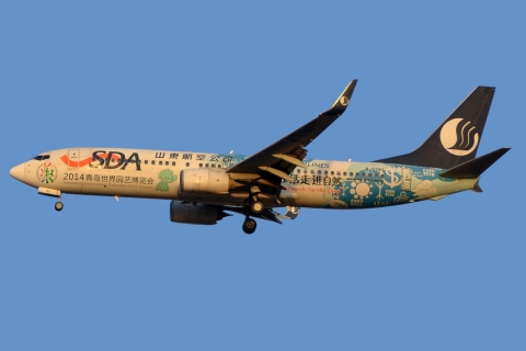 B-5787 - 737-85N(WL) - Shandong Airlines - PEK - 12-03-2025