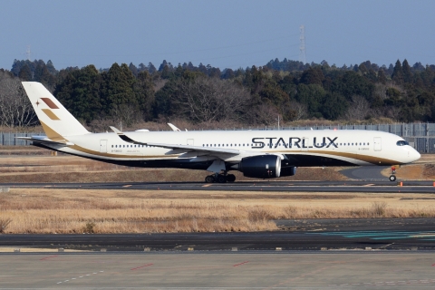 B-58502 - A350-941 - Starlux Airlines - NRT - 21-03-2025