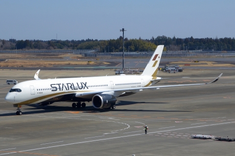 B-58508 - A350-941 - Starlux Airlines - NRT - 21-03-2025