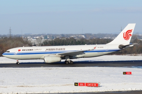 B-6092 - A330-243 - Air China Cargo - LGG - 10-01-2025c